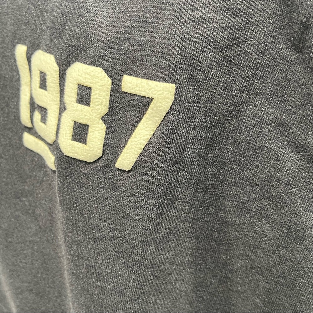 Vintage inspired 1987 Pullover Crewneck Sweatshirt Sweater XL throwback - Picture 4 of 7